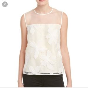 Rebecca Taylor “Organza” top